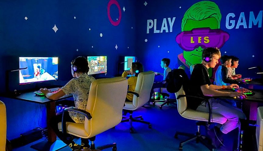 Подростковая игровая